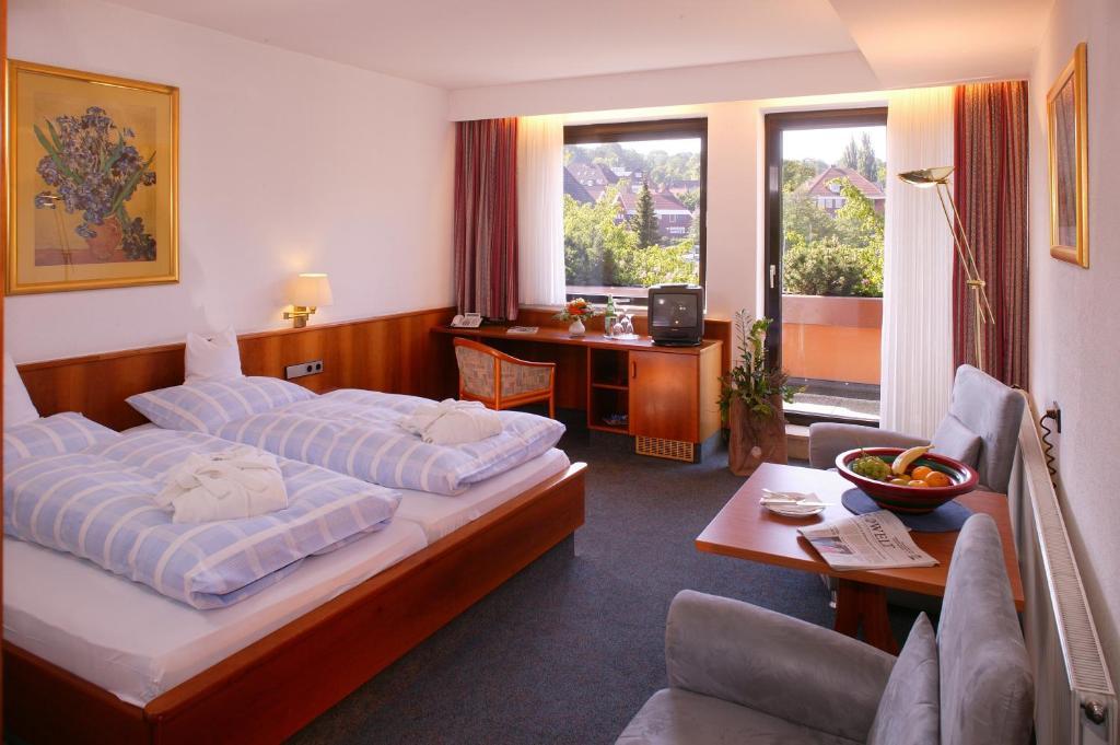 Wellness Hotel Harms Bad Nenndorf Exterior photo